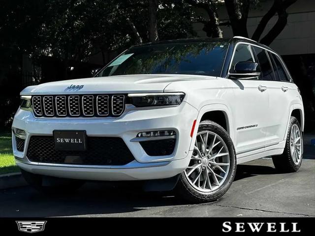 2022 Jeep Grand Cherokee Summit 4x4 for sale in Dallas, TX