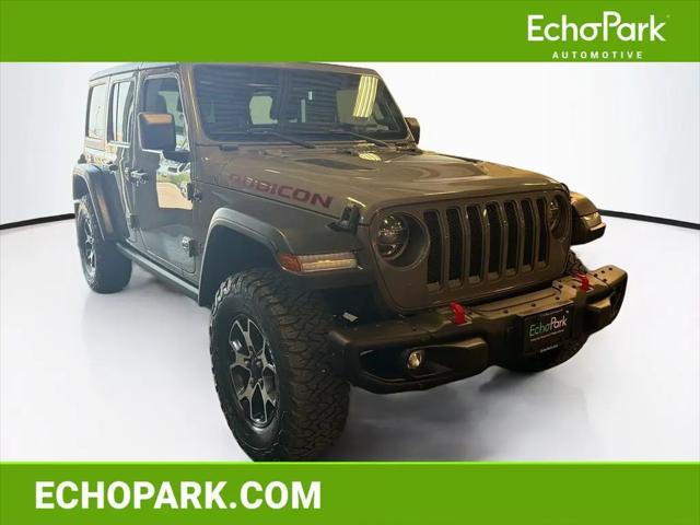 2021 Jeep Wrangler Rubicon 4x4 for sale in Thornton, CO