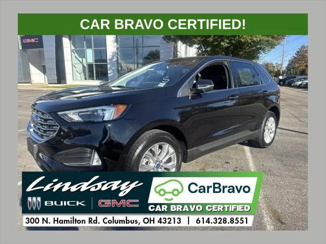 2022 Ford Edge Titanium for sale in Columbus, OH