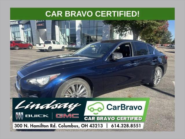 2024 INFINITI Q50 LUXE AWD for sale in Columbus, OH