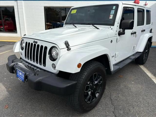 2018 Jeep Wrangler JK Unlimited Altitude 4x4 for sale in Fitchburg, MA
