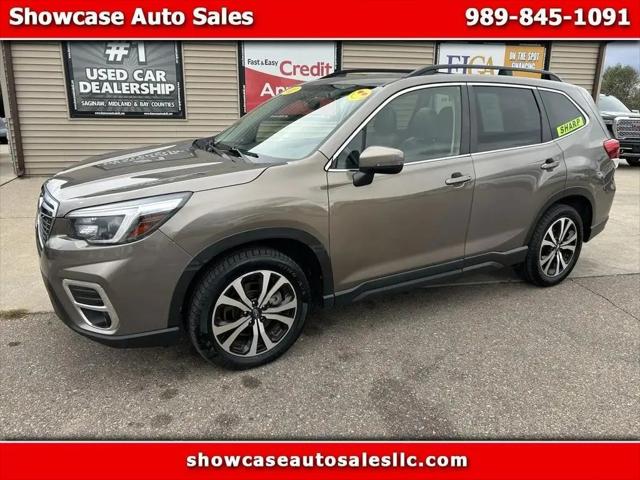 2021 Subaru Forester Limited for sale in Chesaning, MI