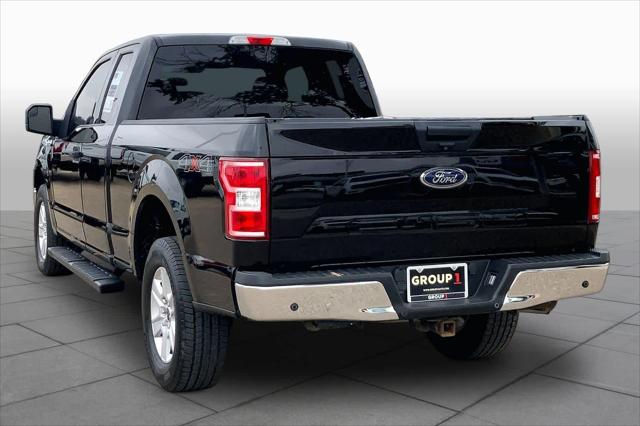 Used 2019 Ford F-150 XLT For Sale in Lubbock, TX