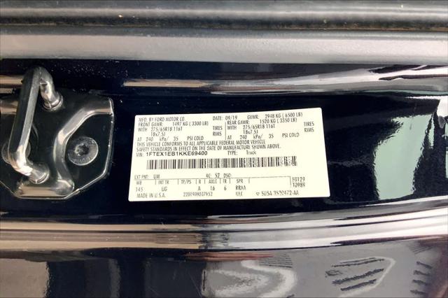 Used 2019 Ford F-150 XLT For Sale in Lubbock, TX