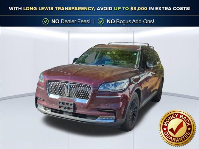 2020 Lincoln Aviator Reserve