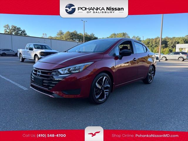 2025 Nissan Versa 1.6 SR 2025 Nissan Versa 1.6 SR
