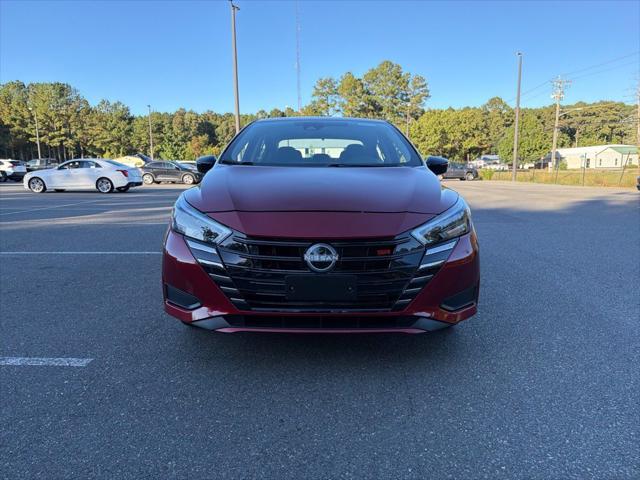 2025 Nissan Versa 1.6 SR 2025 Nissan Versa 1.6 SR