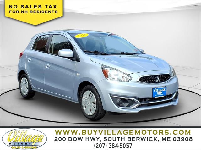 2018 Mitsubishi Mirage ES for sale in South Berwick, ME