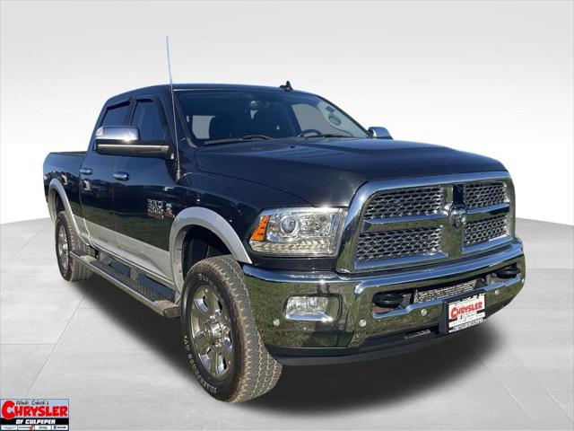2018 RAM 2500 Laramie Crew Cab 4x4 64 Box 2018 RAM 2500 Laramie Crew Cab 4x4 64 Box