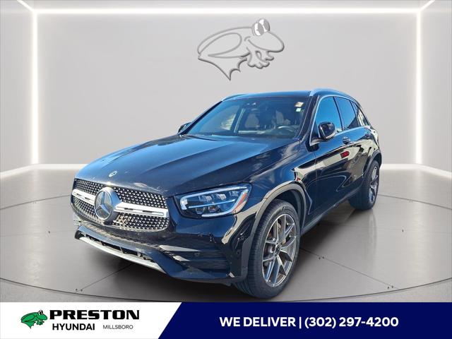 2022 Mercedes-Benz GLC 300 4MATIC SUV 2022 Mercedes-Benz GLC 300 4MATIC SUV