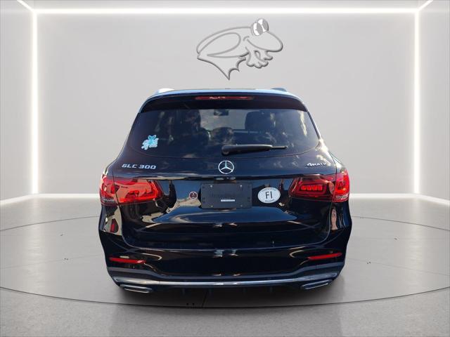2022 Mercedes-Benz GLC 300 4MATIC SUV 2022 Mercedes-Benz GLC 300 4MATIC SUV