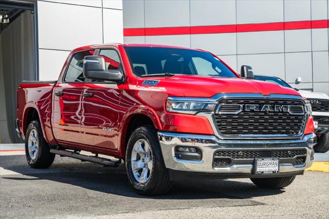 2025 RAM 1500 Big Horn Crew Cab 4x4 57 Box 2025 RAM 1500 Big Horn Crew Cab 4x4 57 Box