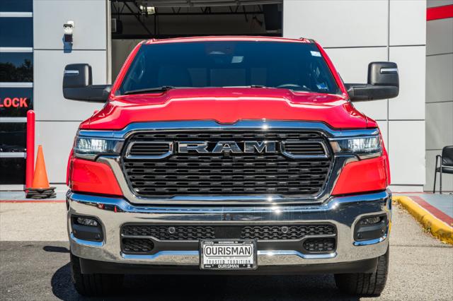 2025 RAM 1500 Big Horn Crew Cab 4x4 57 Box 2025 RAM 1500 Big Horn Crew Cab 4x4 57 Box
