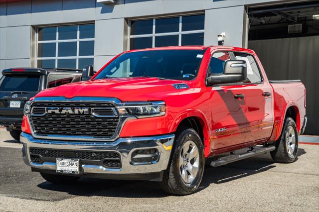 2025 RAM 1500 Big Horn Crew Cab 4x4 57 Box 2025 RAM 1500 Big Horn Crew Cab 4x4 57 Box