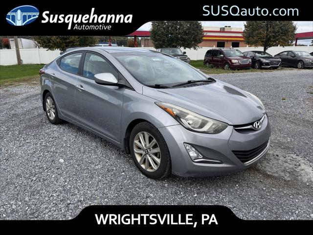 2014 Hyundai Elantra SE 2014 Hyundai Elantra SE