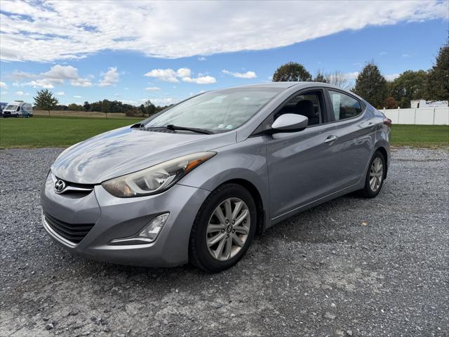 2014 Hyundai Elantra SE 2014 Hyundai Elantra SE