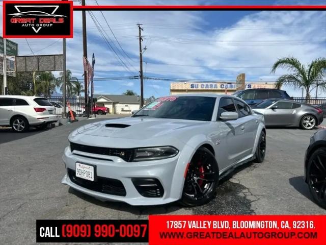 2021 Dodge Charger Scat Pack Widebody RWD for sale in BLOOMINGTON, CA