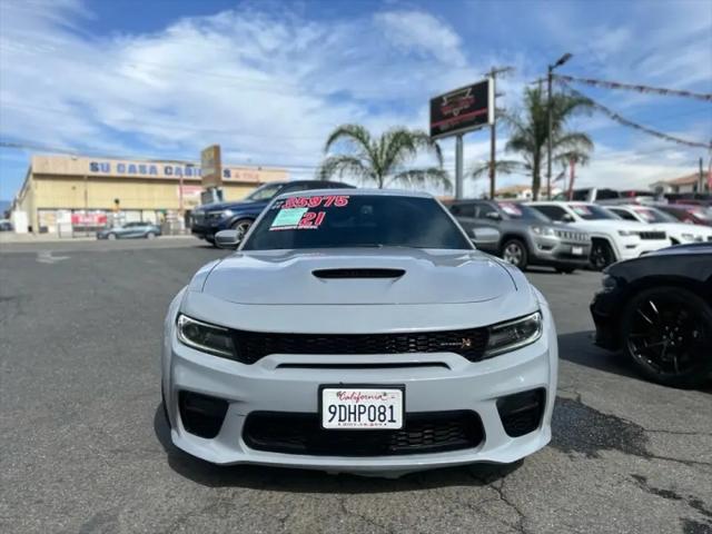 2021 Dodge Charger Scat Pack Widebody RWD