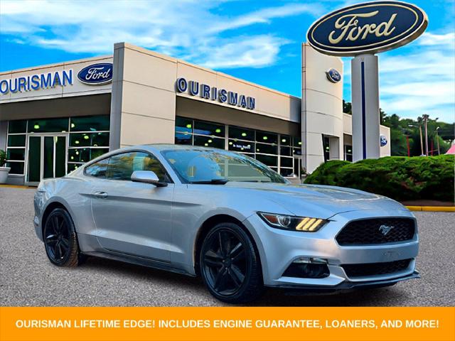 2016 Ford Mustang EcoBoost 2016 Ford Mustang EcoBoost