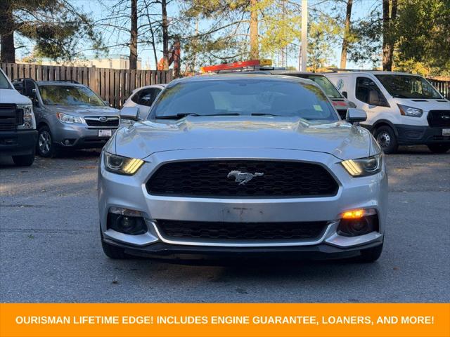 2016 Ford Mustang EcoBoost 2016 Ford Mustang EcoBoost