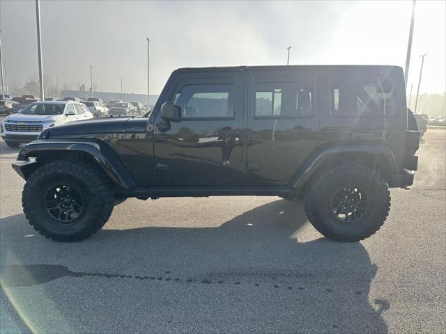 Used 2018 Jeep Wrangler JK Unlimited Rubicon Recon 4x4 For Sale in Jackson, MI