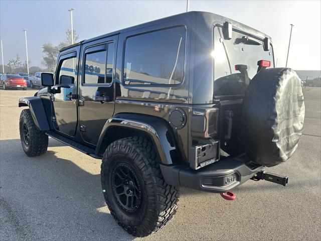 Used 2018 Jeep Wrangler JK Unlimited Rubicon Recon 4x4 For Sale in Jackson, MI