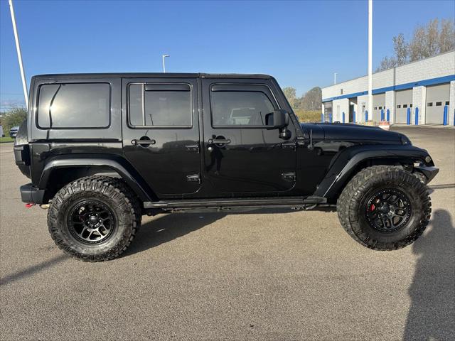 Used 2018 Jeep Wrangler JK Unlimited Rubicon Recon 4x4 For Sale in Jackson, MI