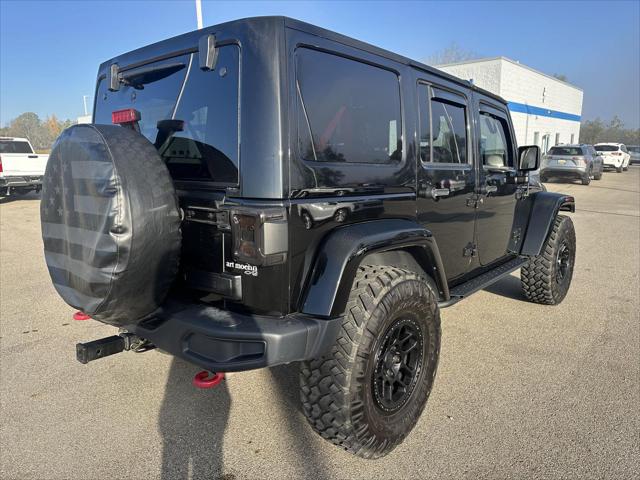 Used 2018 Jeep Wrangler JK Unlimited Rubicon Recon 4x4 For Sale in Jackson, MI