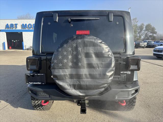 Used 2018 Jeep Wrangler JK Unlimited Rubicon Recon 4x4 For Sale in Jackson, MI