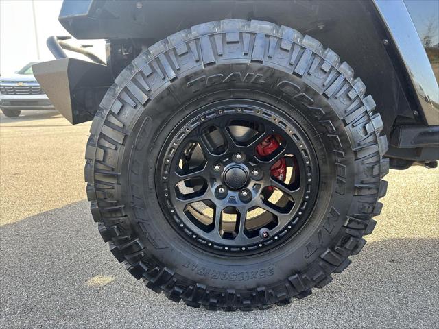 Used 2018 Jeep Wrangler JK Unlimited Rubicon Recon 4x4 For Sale in Jackson, MI