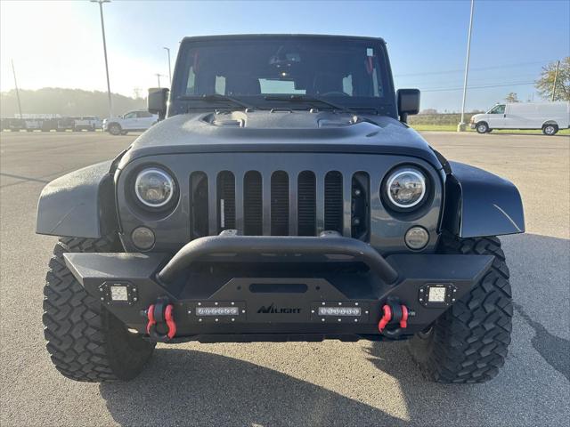 Used 2018 Jeep Wrangler JK Unlimited Rubicon Recon 4x4 For Sale in Jackson, MI