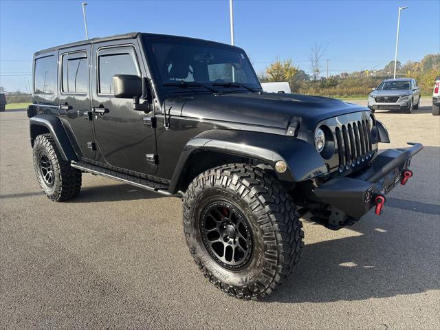 Used 2018 Jeep Wrangler JK Unlimited Rubicon Recon 4x4 For Sale in Jackson, MI