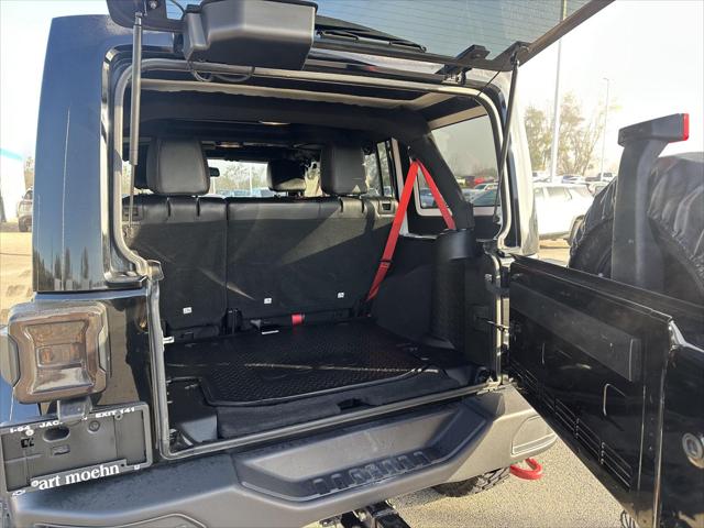Used 2018 Jeep Wrangler JK Unlimited Rubicon Recon 4x4 For Sale in Jackson, MI