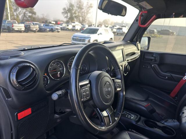 Used 2018 Jeep Wrangler JK Unlimited Rubicon Recon 4x4 For Sale in Jackson, MI
