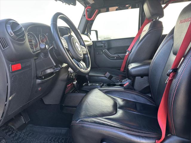 Used 2018 Jeep Wrangler JK Unlimited Rubicon Recon 4x4 For Sale in Jackson, MI