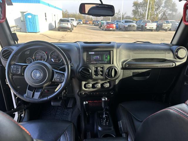 Used 2018 Jeep Wrangler JK Unlimited Rubicon Recon 4x4 For Sale in Jackson, MI
