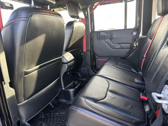 Used 2018 Jeep Wrangler JK Unlimited Rubicon Recon 4x4 For Sale in Jackson, MI