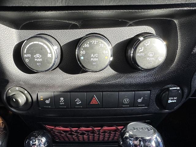 Used 2018 Jeep Wrangler JK Unlimited Rubicon Recon 4x4 For Sale in Jackson, MI