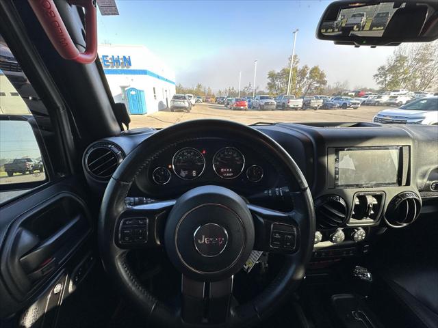 Used 2018 Jeep Wrangler JK Unlimited Rubicon Recon 4x4 For Sale in Jackson, MI