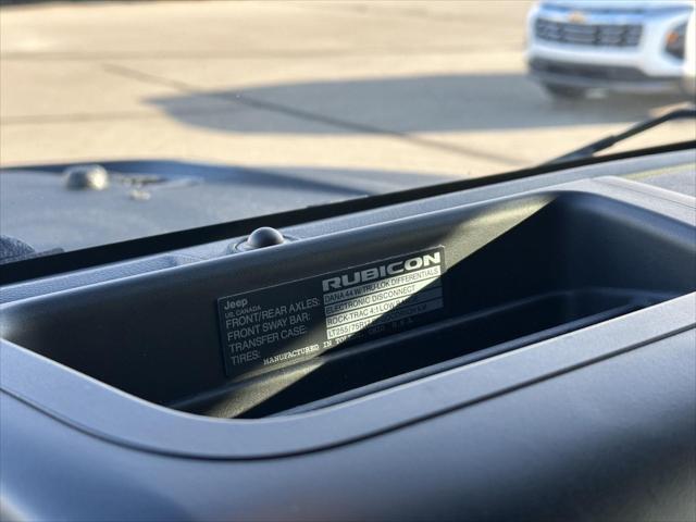 Used 2018 Jeep Wrangler JK Unlimited Rubicon Recon 4x4 For Sale in Jackson, MI