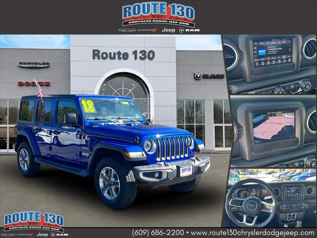 2018 Jeep Wrangler Unlimited Sahara 4x4