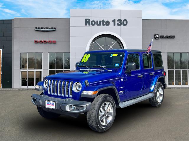 2018 Jeep Wrangler Unlimited Sahara 4x4