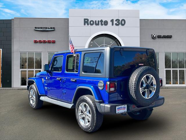 2018 Jeep Wrangler Unlimited Sahara 4x4