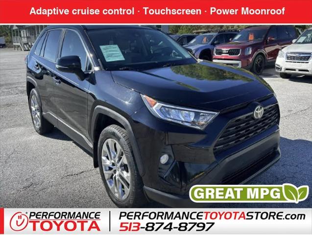 2020 Toyota RAV4 XLE Premium for sale near Fairfield, OH
