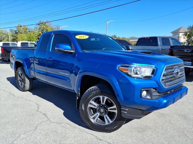 2017 Toyota Tacoma TRD Sport