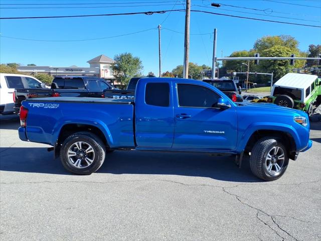 2017 Toyota Tacoma TRD Sport