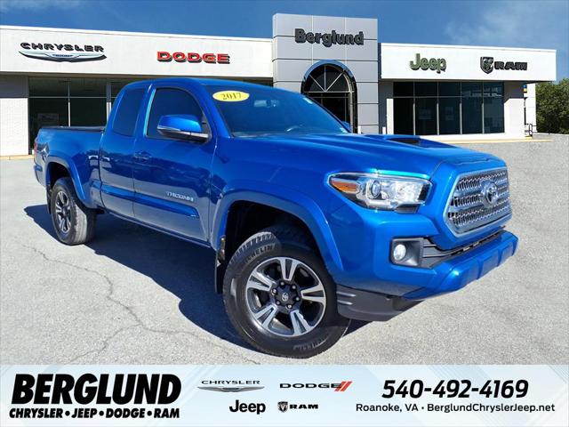 2017 Toyota Tacoma TRD Sport