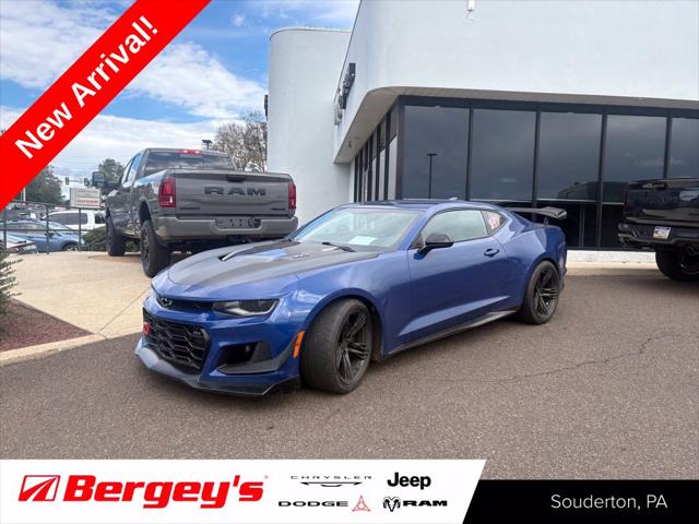 2020 Chevrolet Camaro RWD Coupe ZL1 2020 Chevrolet Camaro RWD Coupe ZL1
