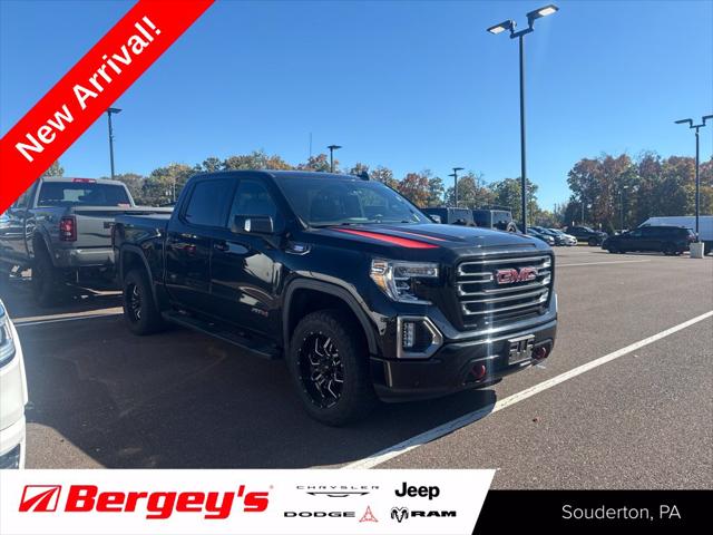 2020 GMC Sierra 1500 4WD Crew Cab Short Box AT4 2020 GMC Sierra 1500 4WD Crew Cab Short Box AT4