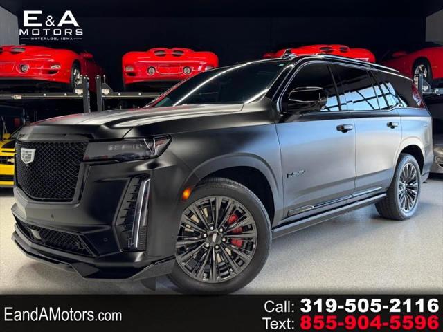 2023 Cadillac Escalade 4WD V-Series for sale in Waterloo, IA